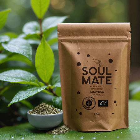 Soul Mate Orgánica Guayusa 1kg (certifikováno)