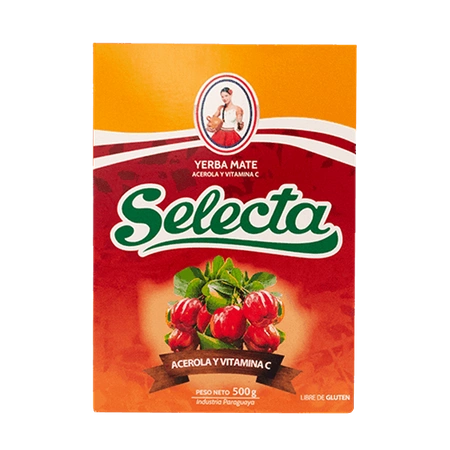 10 x Selecta Acerola Y Vitamin C 0,5 kg