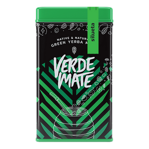 512 x Yerbera - Lattina di Verde Mate Green Silueta 0,5 kg