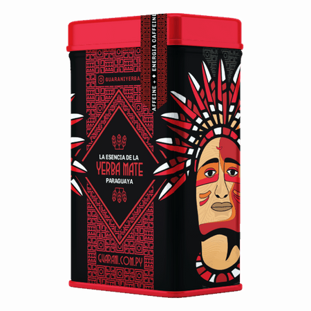 32 x Yerbera - plechovka Guarani Energia Caffeine + 0,5 kg