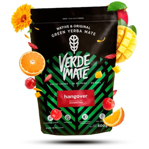 35 x Verde Mate Green Hangover 0,5 kg