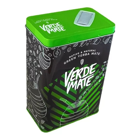 Yerbera - Plechovka + Verde Mate Green Dulcessa - Tostada 0,5kg