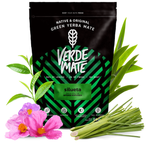 Yerba Verde Mate Green Silueta 0,5kg