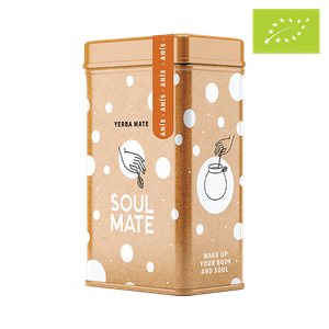 Yerbera - Boîte avec Soul Mate Orgánica Anís 0,5kg