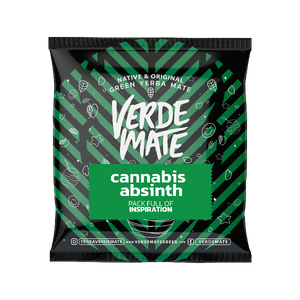 Yerba Verde Mate Cannabis Absinth 50g