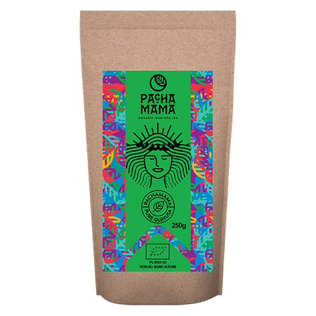 70 x Guayusa Pachamama 250g - certified organic