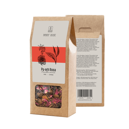 Mary Rose - čaj Pu-erh Rosa - 50g