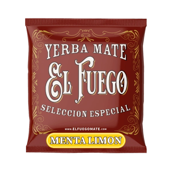 El Fuego Menta Limon 50 g