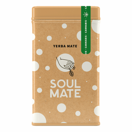 512 x Yerbera - Plechovka Soul Mate Organica Cannabis (bio) 0,5kg