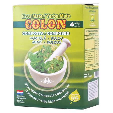 Colon Compuesta Menta Boldo 0,5 kg