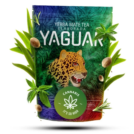 640 x Yaguar Cannabis 0,5 kg