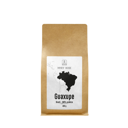 Mary Rose -  Bohnenkaffee Brazil Guaxupe premium 400 g