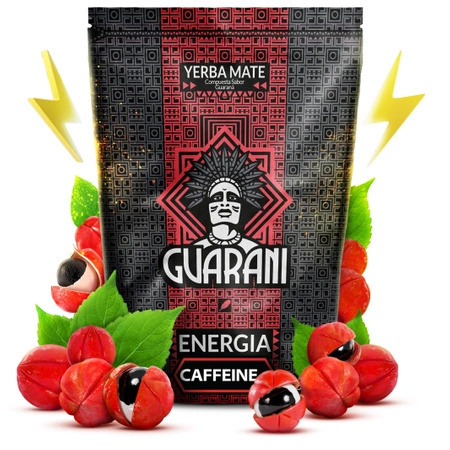 40 x Guarani Energia Caffeine + 0,5kg