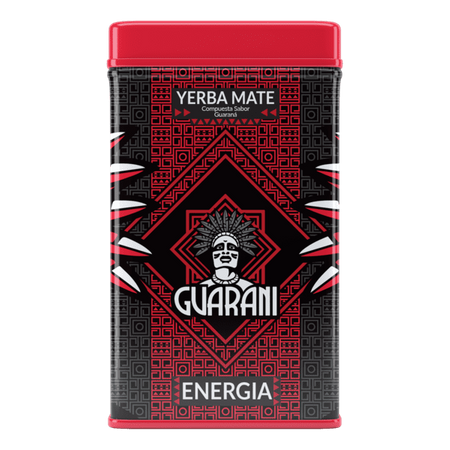 32 x Yerbera - plechovka Guarani Energia Con Guarana 0,5kg