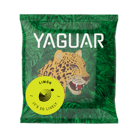 200 x Yaguar Limón 50g