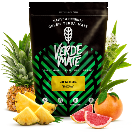  Yerba Verde Mate Green Ananas 0,5kg