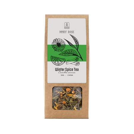 Mary Rose - Thé Winter Spice - 50 g