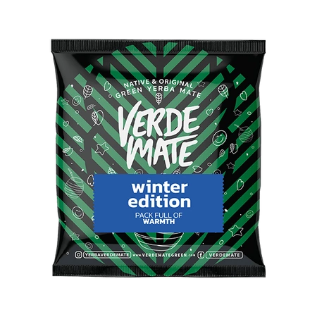 200 x Verde Mate Green Winter Edition 50g