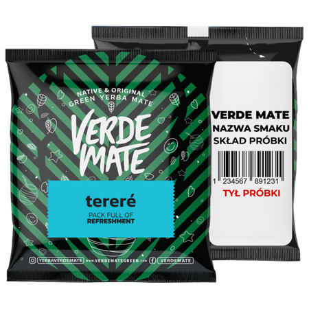 200 x Verde Mate Terere 50g