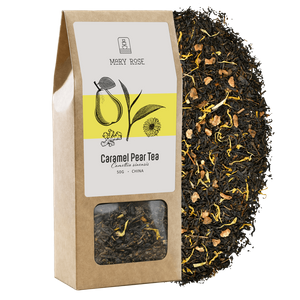 Mary Rose - Caramel Pear Tea - 50g