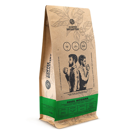 Coffee Broastery - Zrnková káva Brazil Mogiana Premium 1 kg