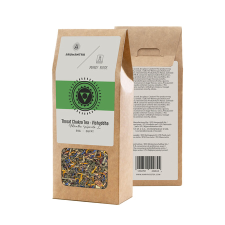 Aromantra x Mary Rose – Tisane du chakra de la gorge (Vishuddha) 50 g