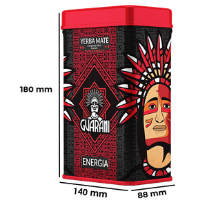 Yerbera - Boîte avec Guarani Energia Caffeine +  0,5kg