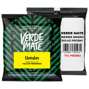 Verde Mate Limon 50g