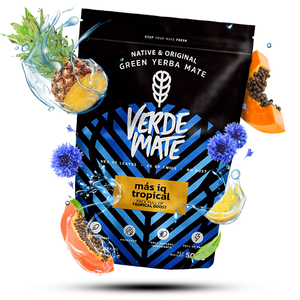 Yerba Verde Mate Green Mas IQ Tropical 0,5kg