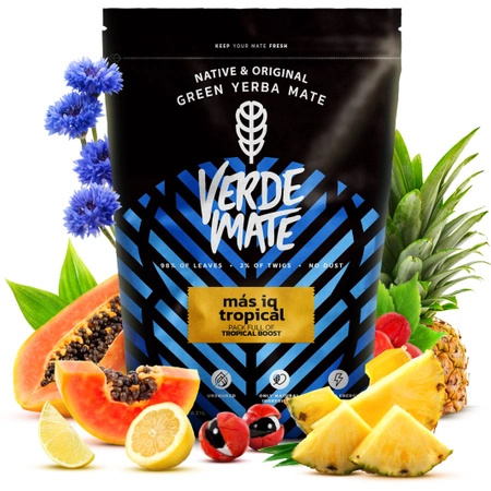 560 x Verde Mate Green Mas IQ Tropical 0,5 kg