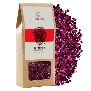 Mary Rose - Rosa roja 20 g - flor de rosa