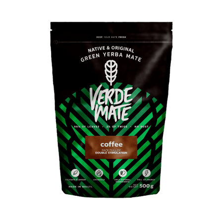 35 x Verde Mate Green Coffee - Tostada - 0.5kg