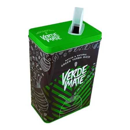 32 x Yerbera - plechovka Verde Mate Green Dulcessa - Tostada 0,5 kg