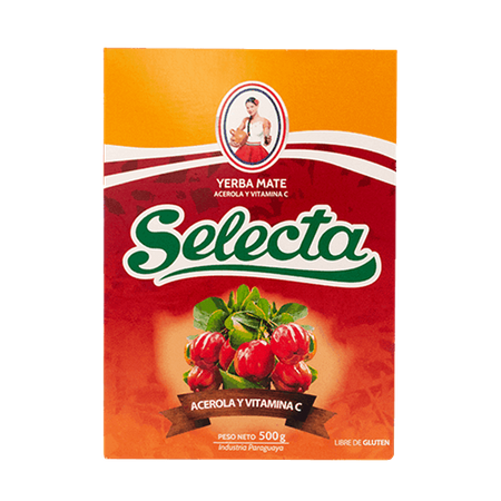 10 x Selecta Acerola Y Vitamina C 0,5kg