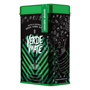 512 x Yerbera - plechovka Verde Mate Cannabis Absinth 0,5 kg