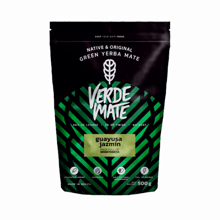 Verde Mate Green Guayusa Jazmín 0,5kg