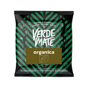 200 x Yerba Verde Mate Green Organica Bio 50g