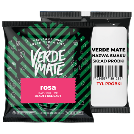 200 x Verde Mate Rosa 50g