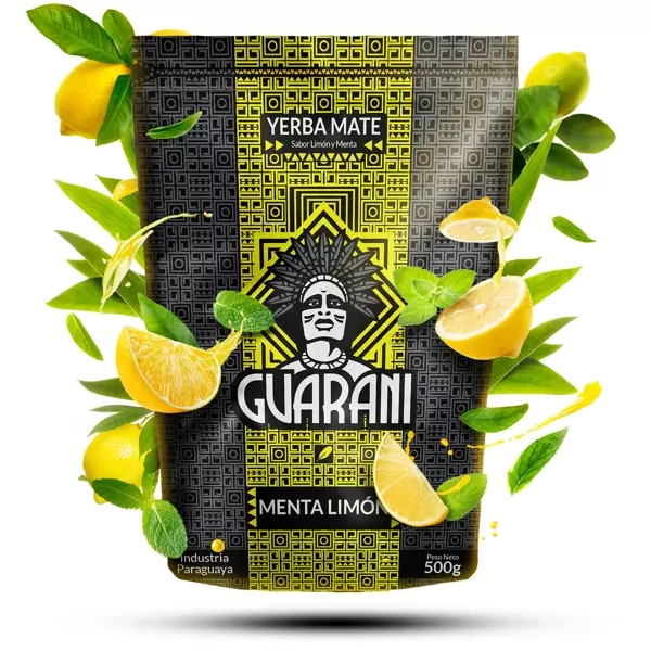 Guarani Menta Limon (Minze- Zitrone) 0,5kg