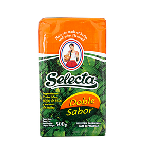 20 x Selecta Doble Sabor 0.5kg