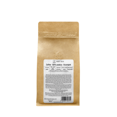 45 x Mary Rose - Nicaragua Colibrí Azul Spezialitätenkaffeebohnen 400 g