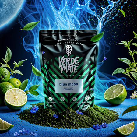 Verde Mate Green Blue Moon 0.5kg