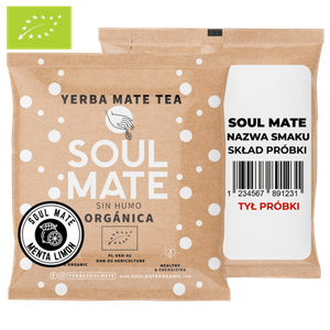 200 x Soul Mate Orgánica Menta Limon 50g (organic)