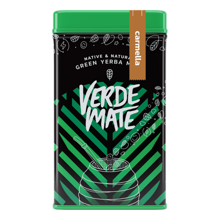 512 x Yerbera - Lattina di Verde Mate Green Carmella - Tostada 0,5kg