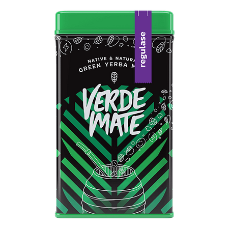 512 x Yerbera - Lata de Verde Mate Green Regulase 0.5kg