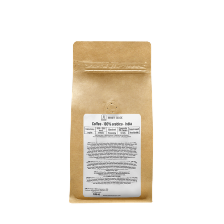 Mary Rose -  whole bean coffee India Karnataka premium 200g