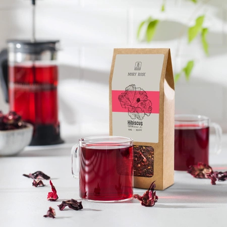 Mary Rose - Hibiscus (pétalos) 50 g 