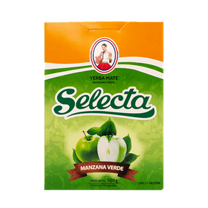 10 x Selecta Manzana Verde 0,5 kg