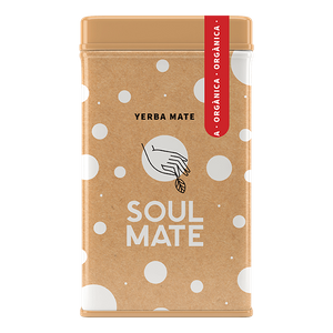 Yerbera – Tin can + Soul Mate Organica 0.5kg 