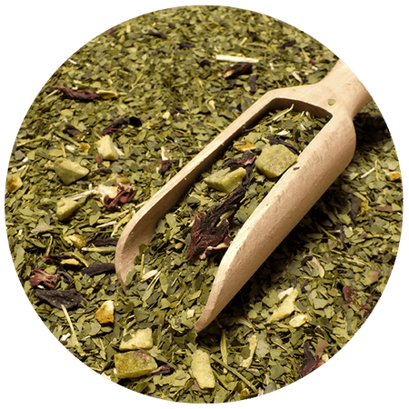 17 x Yerba Mate Pomelo verde 1kg PERDITA